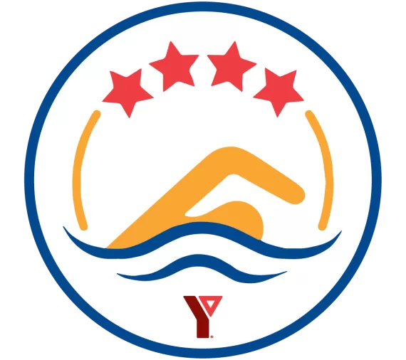 YMCA Star 4 level badge